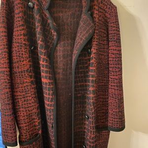 VINTAGE SAINT LAURENT COAT